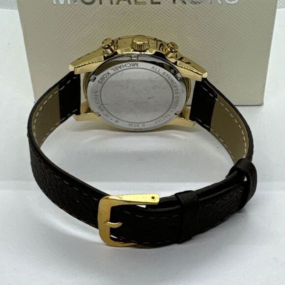 Fossil Accomplice FTW1200 Women Brown Strap Analog Dial Hybrid Smartwatch HME358 - Picture 9 of 11